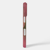 Manta abstrakte grüne und rosa Kunst Case-Mate iPhone Hülle (Rückseite / Rechts)