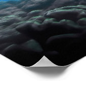 Manta am Riff Poster (Ecke)