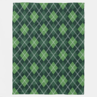 Manta Argyle Fleecedecke