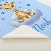 Manta customizable baby giraffe sherpadecke (3/4)