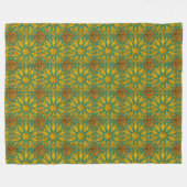 Manta de Forro polar con mandala Fleecedecke (Vorderseite (Horizontal))