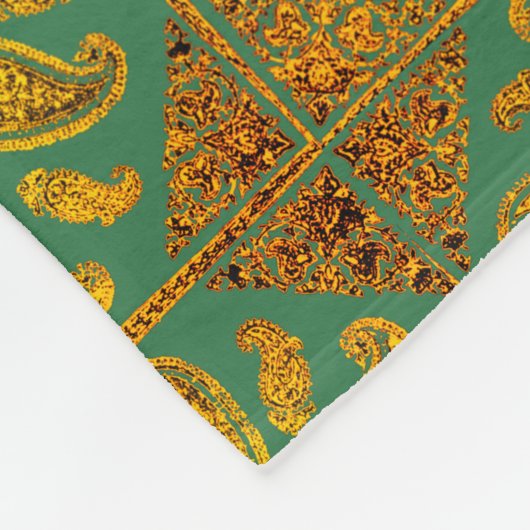 Manta de Forro polar con mandala Fleecedecke (Ecke)