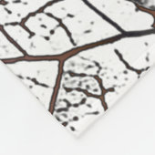 Manta de forro polar fleecedecke (Ecke)