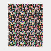 Manta de forro polar San Valentín Fleecedecke (Vorderseite)