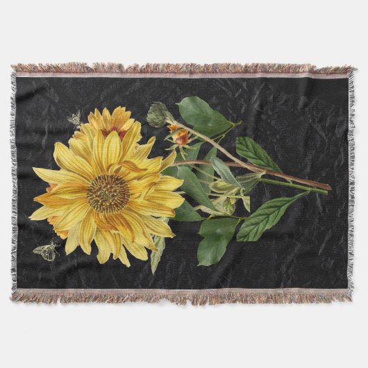 manta de girasol, envuelvete en la belleza del sol decke (Vorderseite)