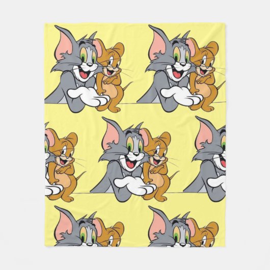 Manta de Infantil de Tom y Jerry  Fleecedecke (Vorderseite)