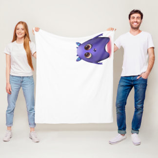 Manta de monstruito sorprendido fleecedecke