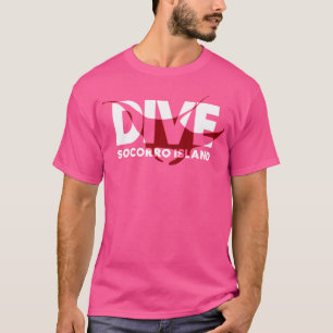 Manta Diving Socorro Island Mexiko T-Shirt
