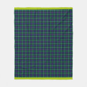 Manta estampado escocés fleecedecke (Vorderseite)