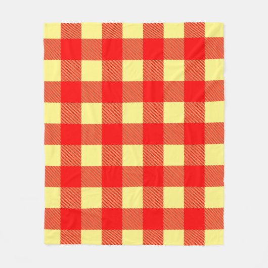 Manta Leñadora  Fleecedecke (Vorderseite)