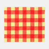 Manta Leñadora  Fleecedecke (Vorderseite (Horizontal))