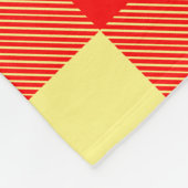 Manta Leñadora  Fleecedecke (Ecke)