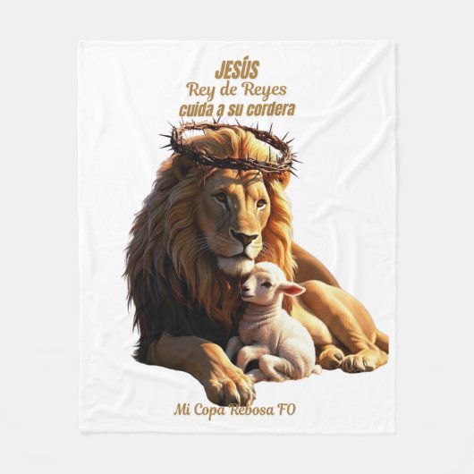 Manta León de Jesús König der Könige - Decke (Vorderseite)
