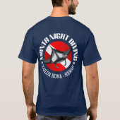 Manta Night Diving (Kailua Kona) T-Shirt (Rückseite)