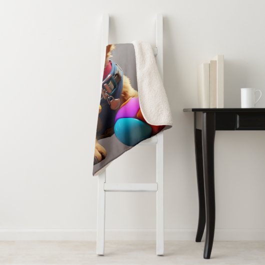 Manta Perrito animado Sherpadecke (Beispiel)