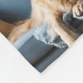 Manta personalizada con foto de perro fleecedecke (Ecke)