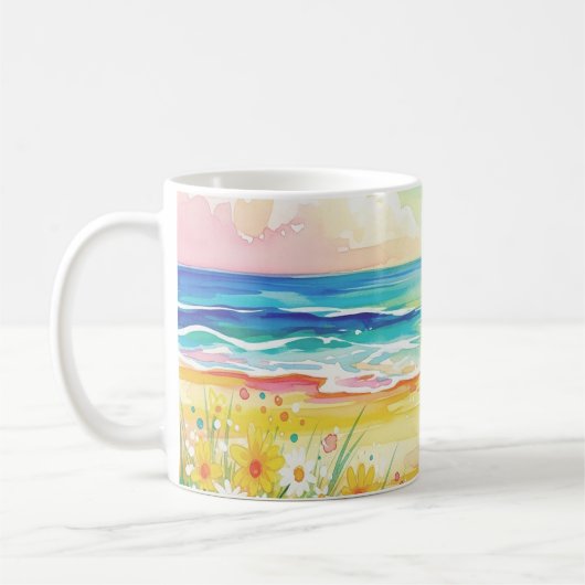 Manta playa de mi vida kaffeetasse (Links)