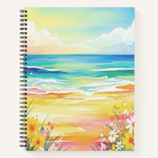 Manta playa de mi vida  notizblock