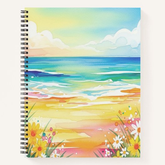 Manta playa de mi vida  notizblock (Vorderseite)