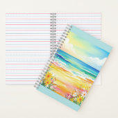 Manta playa de mi vida  notizblock (Innen)