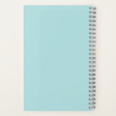 Manta playa de mi vida  notizblock (Rückseite)