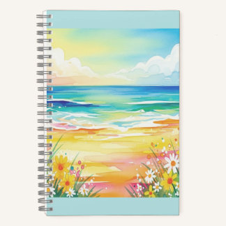 Manta playa de mi vida  notizblock