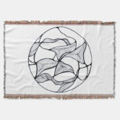 Manta polar decke (Vorderseite)