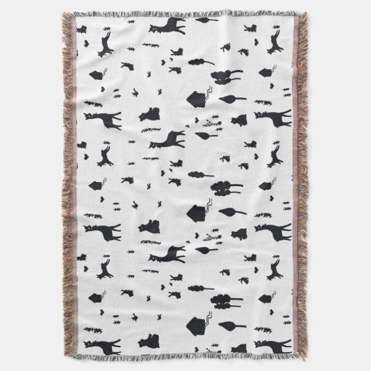 Manta polar decke (Vorderseite Vertikal)