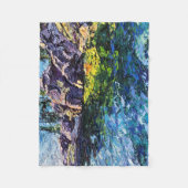 Manta Polar Imagen de mi obra arte Amanecer Fleecedecke (Vorderseite)