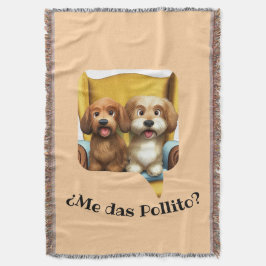 Manta Polar Infantil “Amiguitos Peludos” Decke