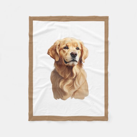 Manta polar perrito fleecedecke (Vorderseite)