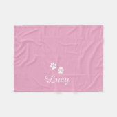 Manta Polar Personalized dog blanket, Dog blanket, Fleecedecke (Vorderseite (Horizontal))