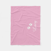 Manta Polar Personalized dog blanket, Dog blanket, Fleecedecke (Vorderseite)