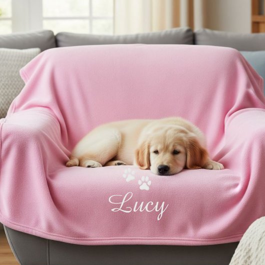 Manta Polar Personalized dog blanket, Dog blanket, Fleecedecke