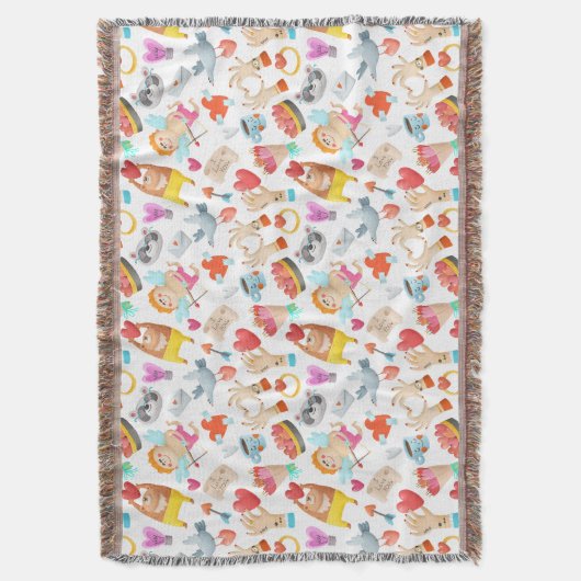 Manta polar San Valentín  Decke (Vorderseite Vertikal)