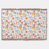 Manta polar San Valentín  Decke (Vorderseite)