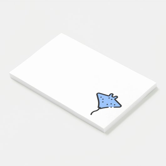 Manta Post-it Klebezettel (angewinkelt)