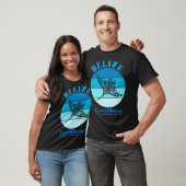Manta Ray Belize Ocean T-Shirt (Unisex)