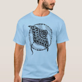 Manta Ray Cool Deep Sea T-Shirt (Vorderseite)