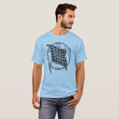 Manta Ray Cool Deep Sea T-Shirt (Vorne ganz)