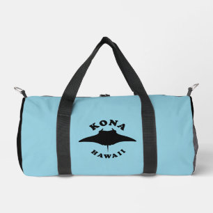 Manta Ray Diving in Kona, Hawaii Duffle Bag