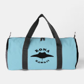 Manta Ray Diving in Kona, Hawaii Duffle Bag (Rückseite)