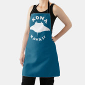 Manta Ray Diving in Kona, Hawaii Schürze (InSitu)