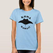 Manta Ray Diving in Kona, Hawaii T-Shirt (Vorderseite)