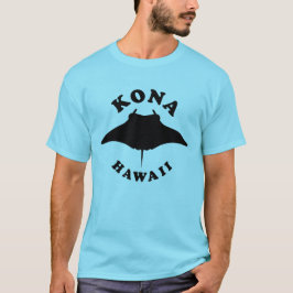 Manta Ray Diving in Kona, Hawaii T-Shirt