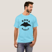 Manta Ray Diving in Kona, Hawaii T-Shirt (Vorne ganz)
