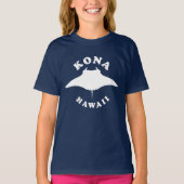 Manta Ray Diving in Kona, Hawaii T-Shirt (Vorderseite)