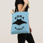 Manta Ray Diving in Kona, Hawaii Tasche (Von Nahem)
