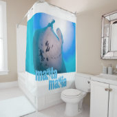 Manta ray duschvorhang (Beispiel)