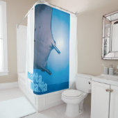 Manta ray duschvorhang (Beispiel)